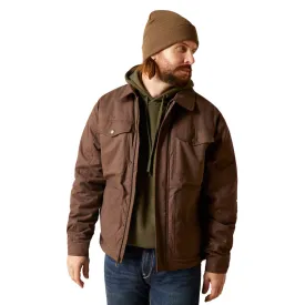 10046385 Ariat Men's Grizzly 2.0 Canvas Conceal and Carry Jacket - Braken