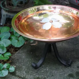 Achla Birdbath Dogwood - Stand Sold Separately