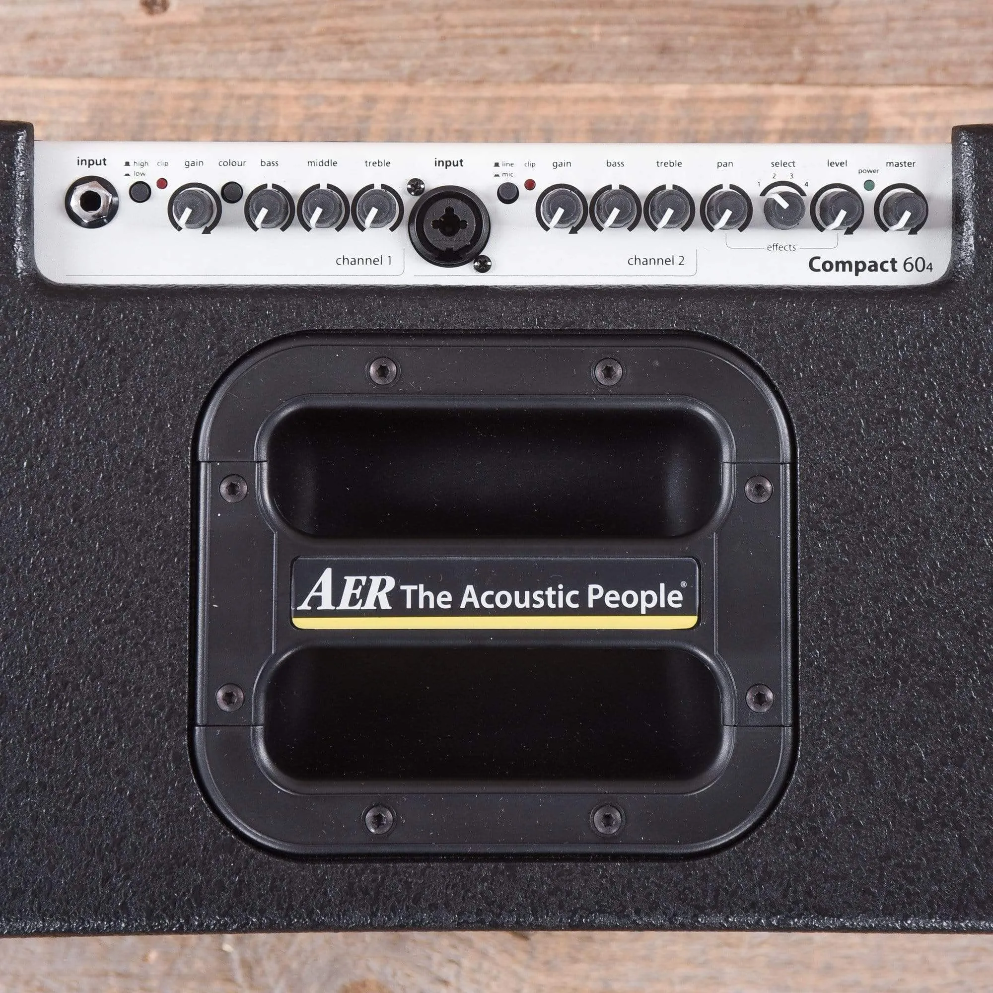 AER Compact 60 60W 1x8 Acoustic Guitar Combo Amp Black