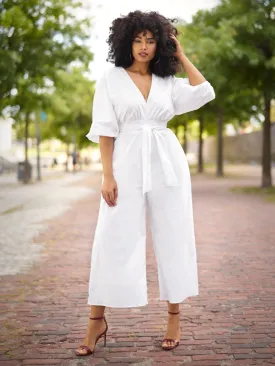 Alise Wide Leg Jumpsuit