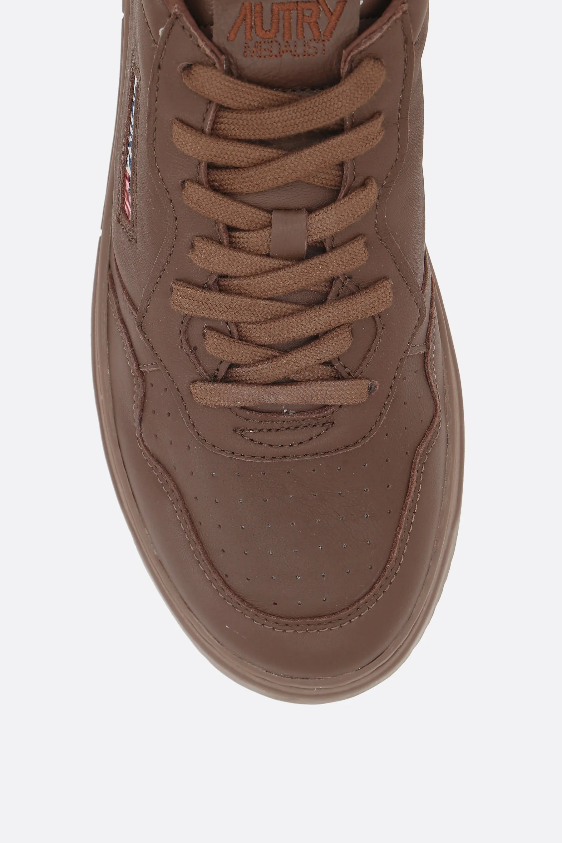 Autry Medalist smooth leather sneakers