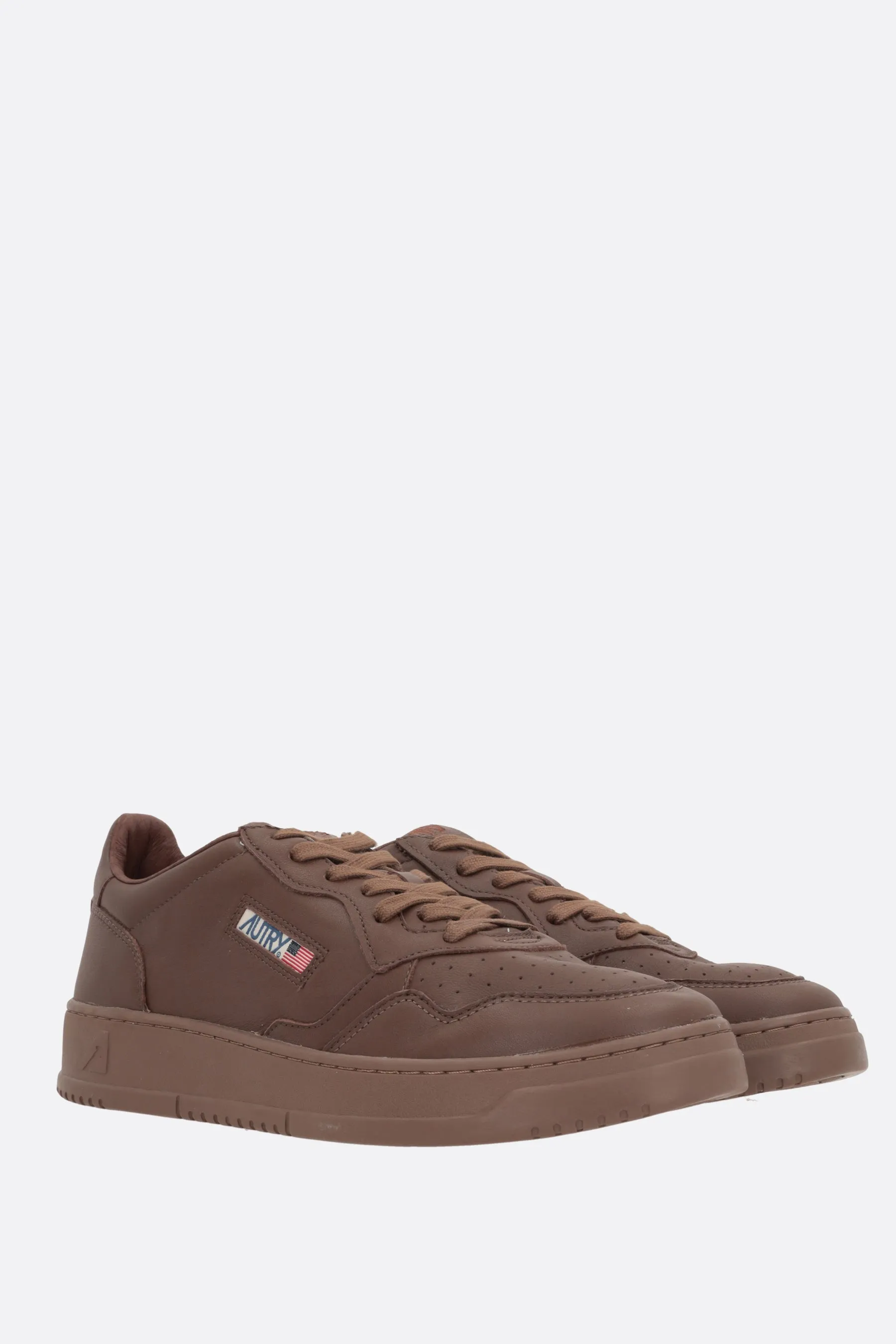 Autry Medalist smooth leather sneakers