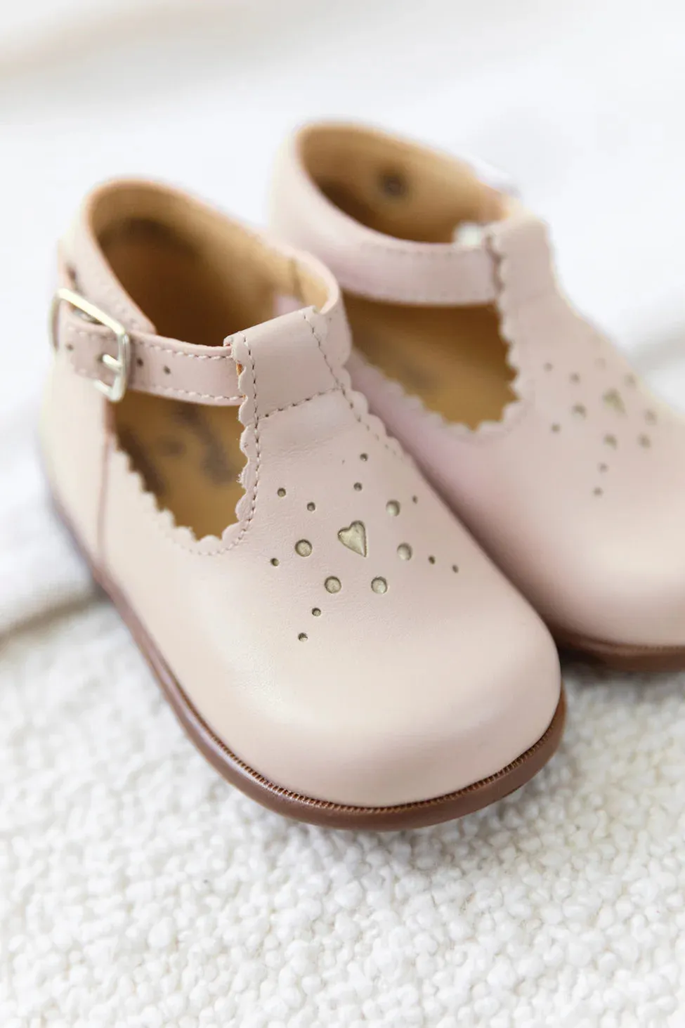 Baby Girl Shoes - Pale Pink