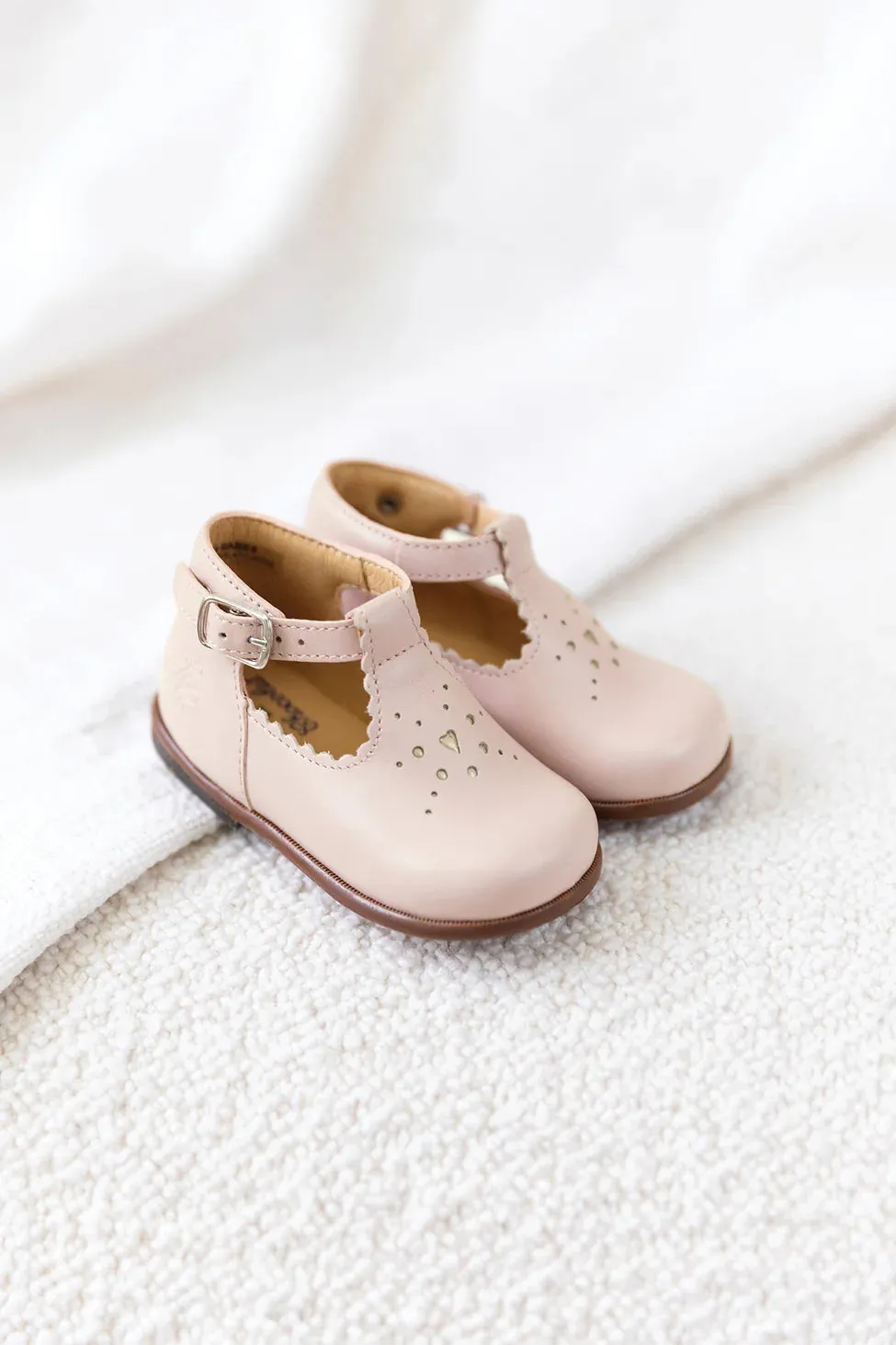 Baby Girl Shoes - Pale Pink