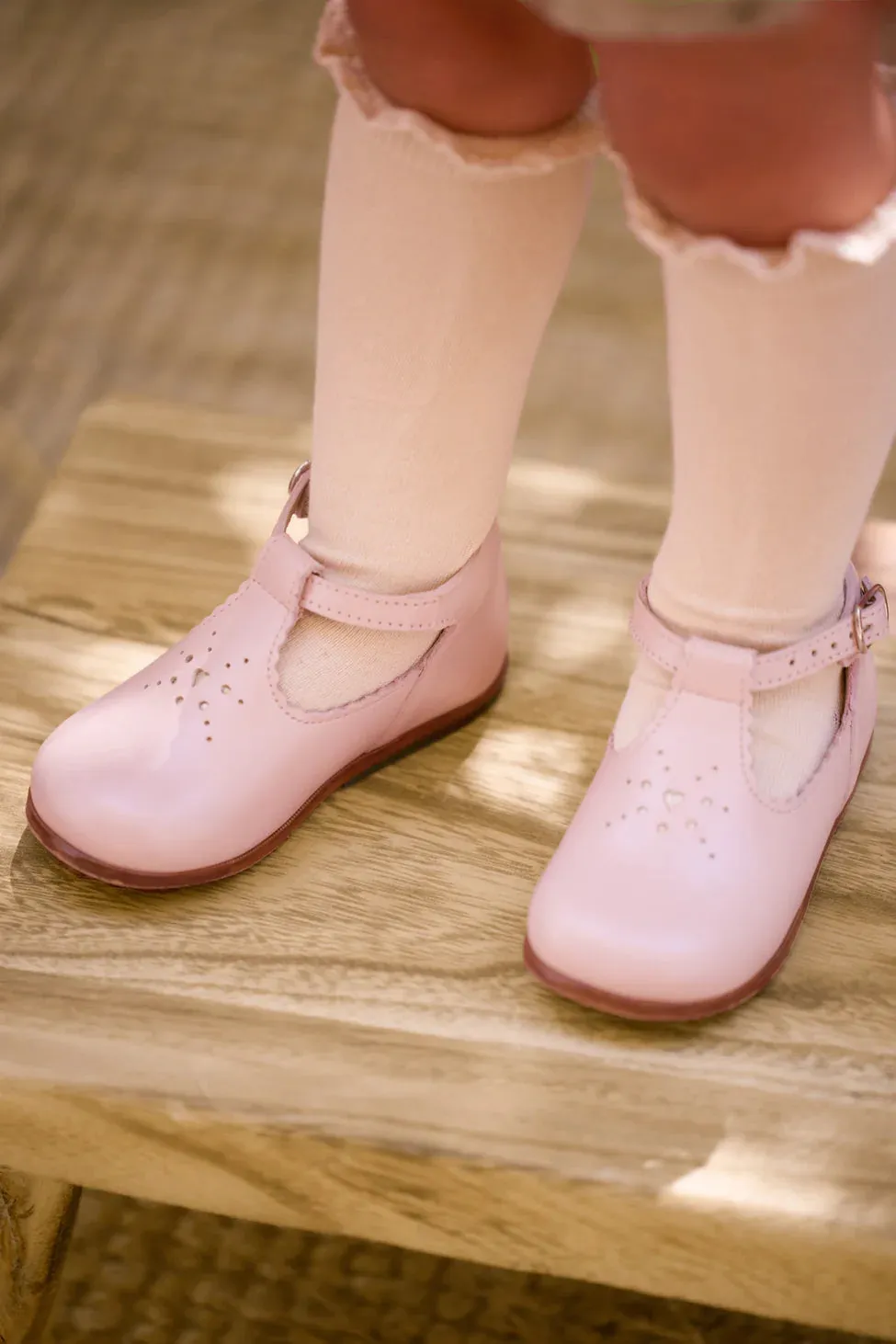 Baby Girl Shoes - Pale Pink