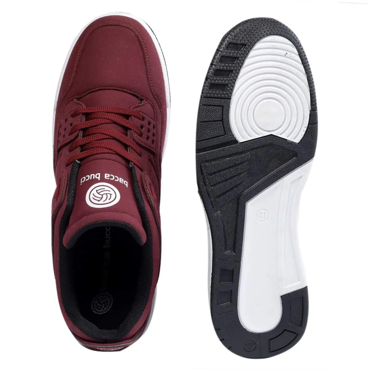 Bacca Bucci ULTRAFORCE Mid-top Athletic-Inspired Casual Shoes