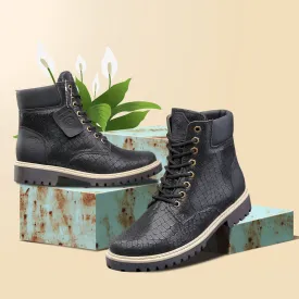 Bacca Bucci WOMEN Genuine-Leather High-Ankle Chukka Boots | Model Name: VIENNA