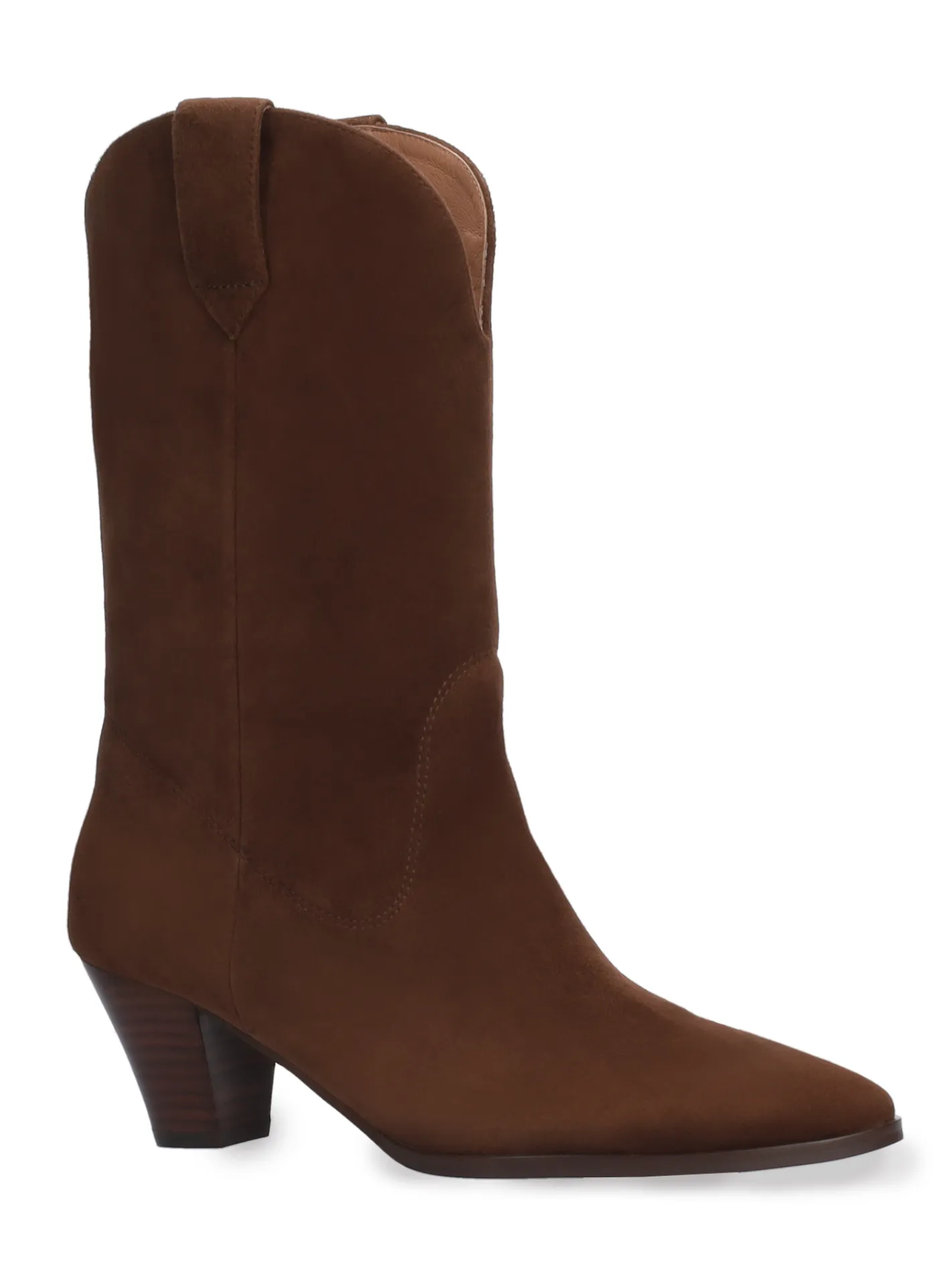 Bibi Lou Flavia Brown Suede Boots