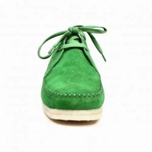 British Walkers Weaver Somerset Men's Green Suede