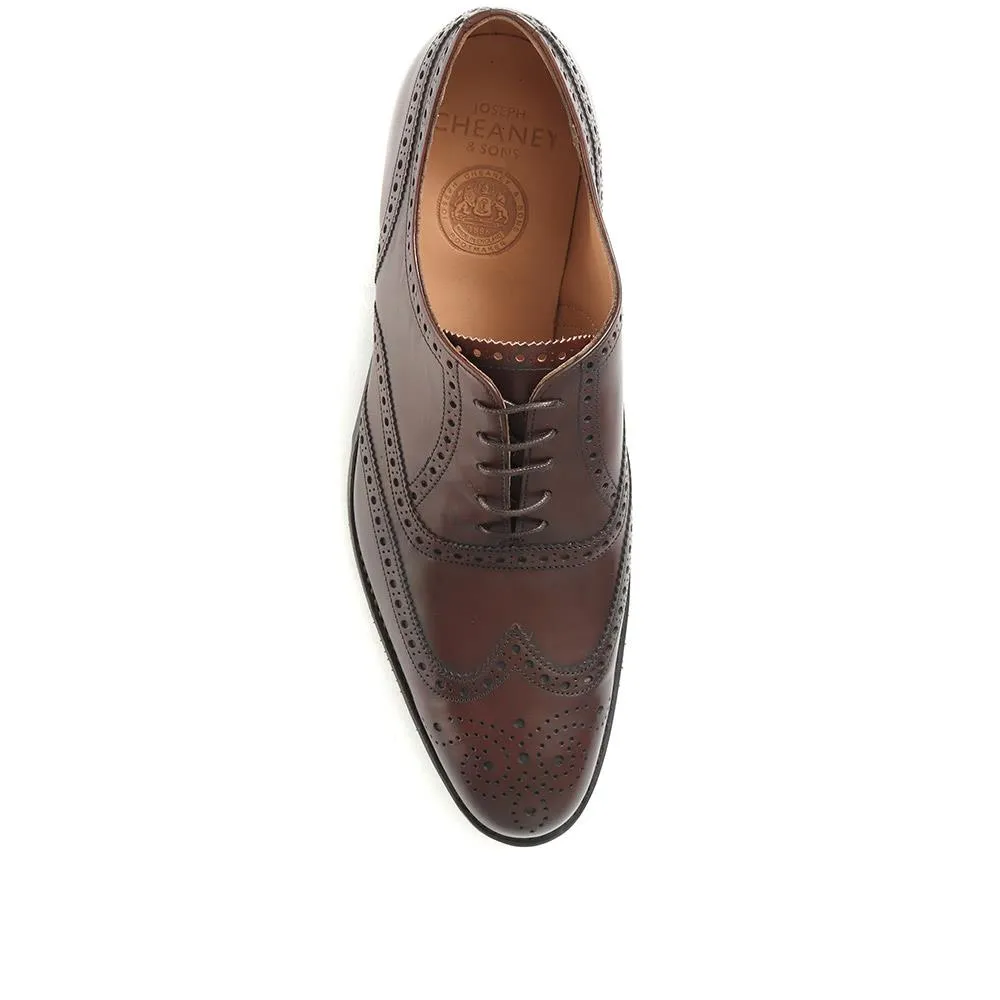 Broad II Leather Oxford Brogues - BROAD / 322 126