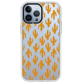 Cacti Garden Impact iPhone Case