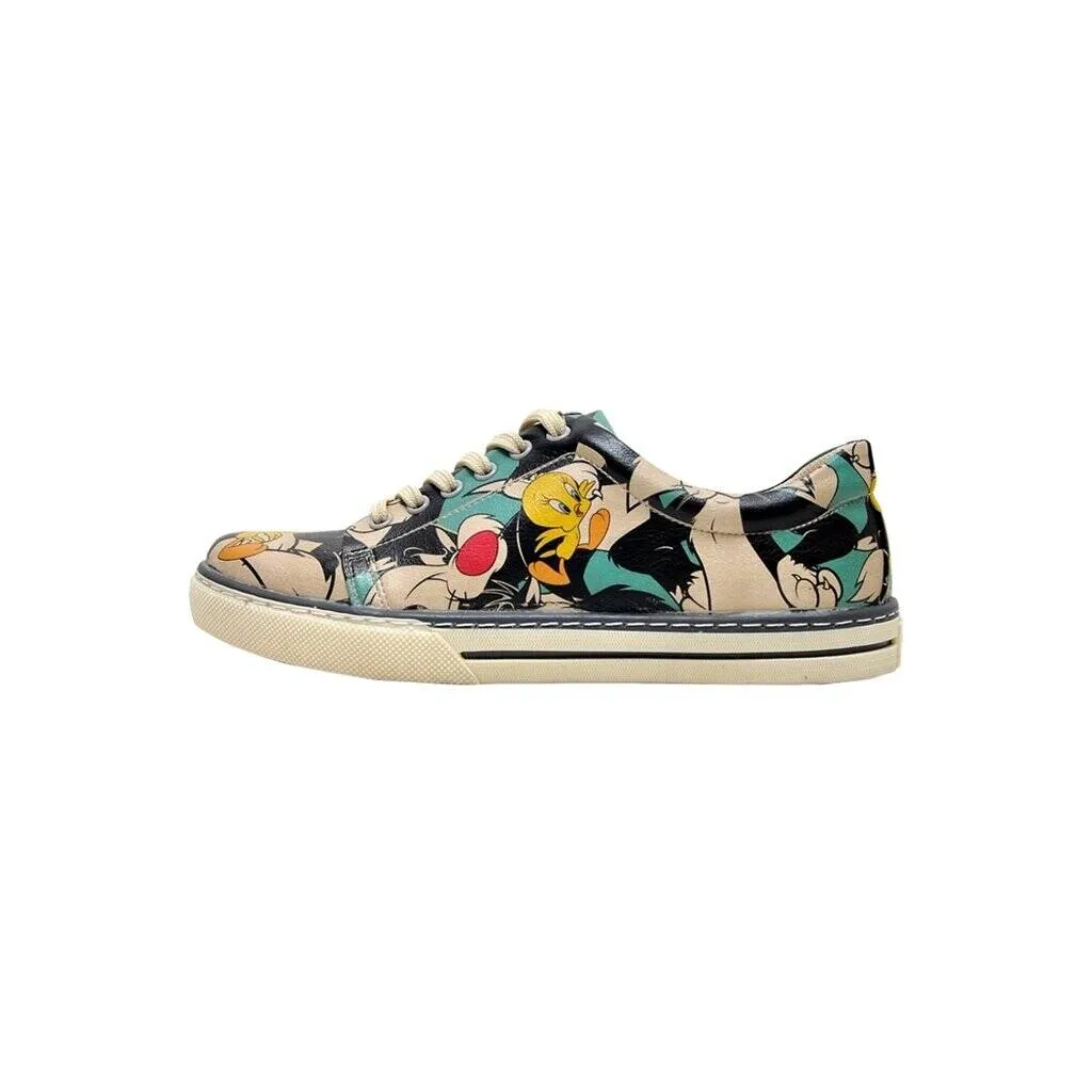 Catch Me If You Can Tweety | WB Sneakers Women's Sneakers