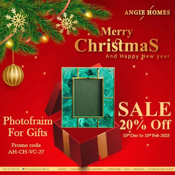 CHRISTMAS GIFT CARD FOR PHOTO FRAME | X-MAS GIFTS VOUCHERS FOR FRAME ACCESSORIES