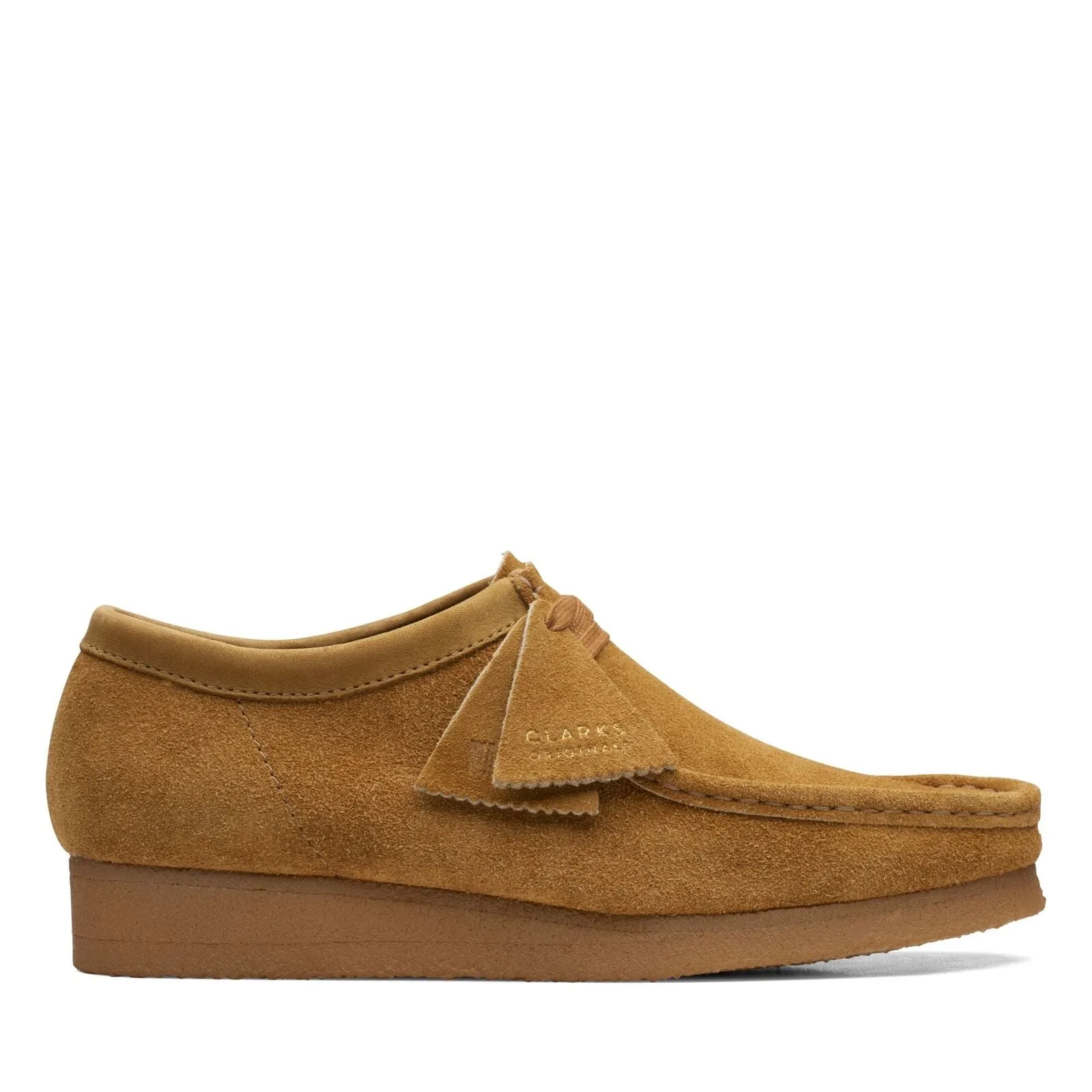 Clarks Originals Wallabee Low Men's Oak Hairy Suede | Ink Hairy Suede 26168852 26168854