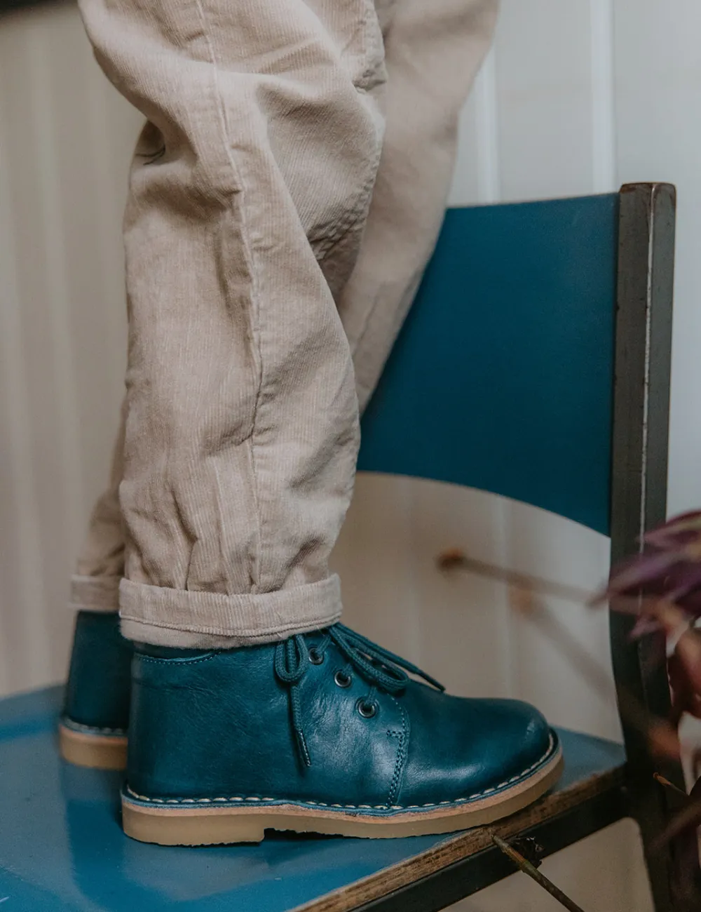 Classic Boot - Petroleum Blue