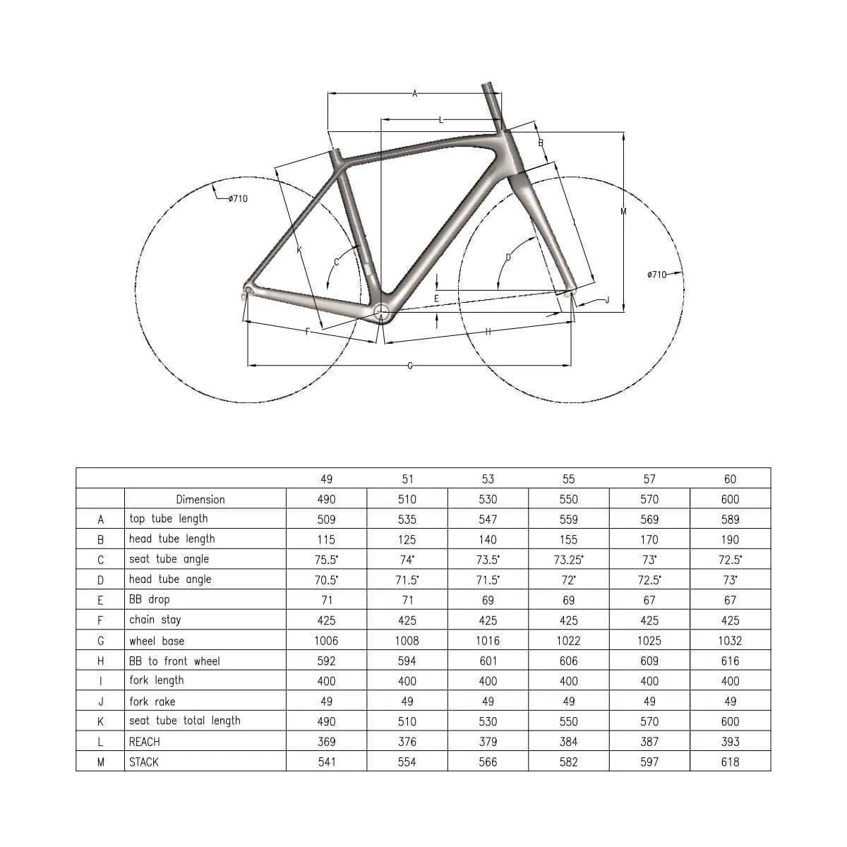 Cyclocross Frame AC388