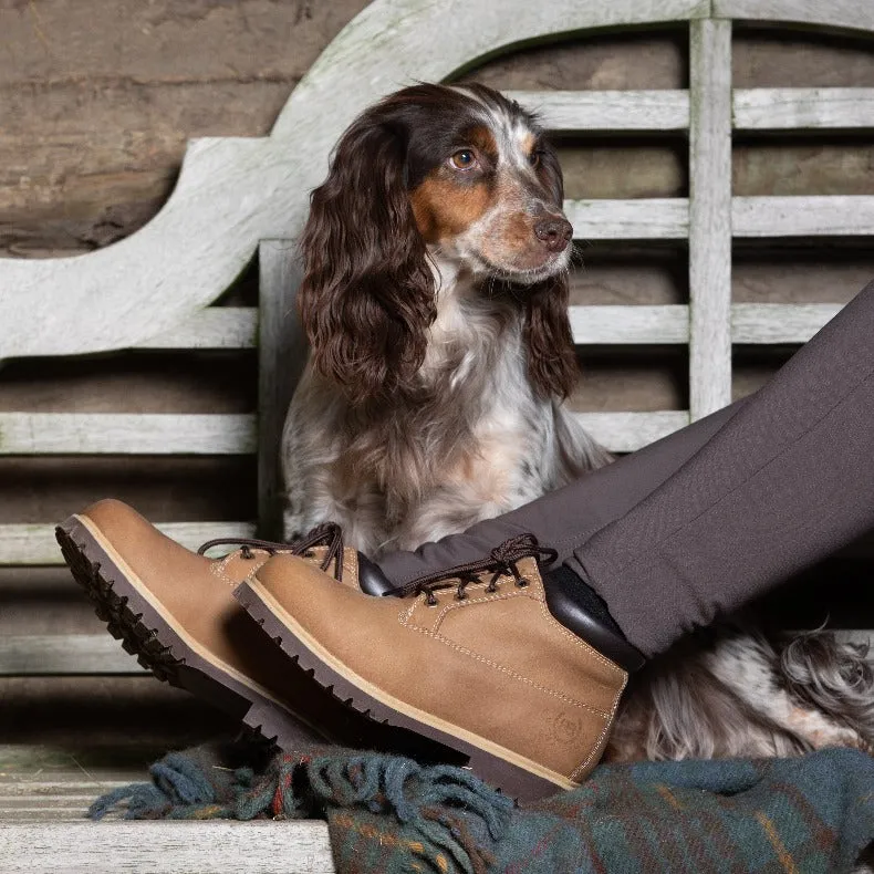 Delaware Storm Waterproof Short Boots - Mocha