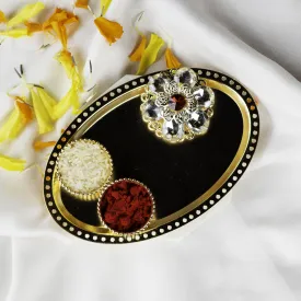 Designer Thali TH-3 | Size : 5.5 inch | 1Pcs