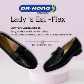 DR.KONG WOMEN COMFORT FLAT SHOES DK-W1001818-BLK(RP : $189)