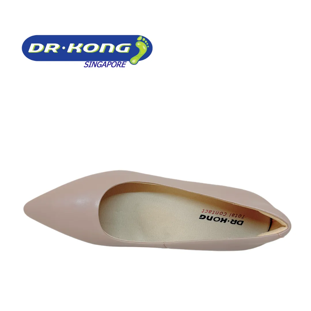 DR.KONG WOMEN COMFORT HEEL SHOES DK-W3001220-PIK(RP : $179)