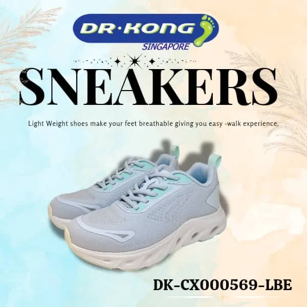 DR.KONG WOMEN EXPLORE SNEAKERS DK-CX000569-LBL(RP : $179)