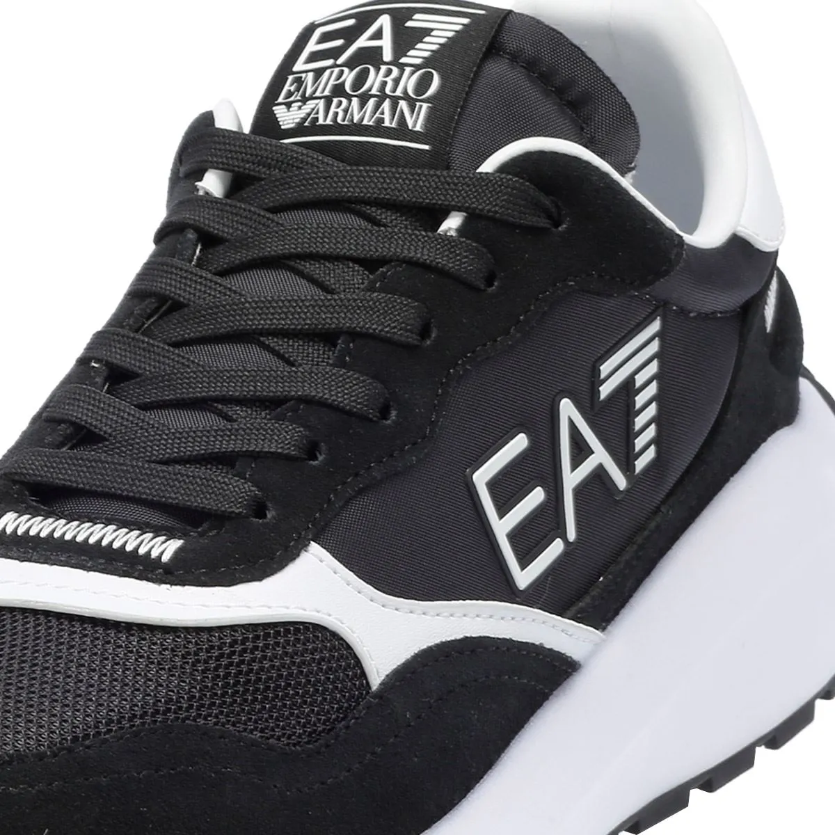 EA7 Wader Men's Black/White Trainers