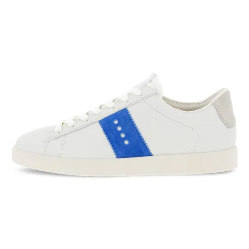 Ecco Ladies Trainers- 212803 - White/Blue