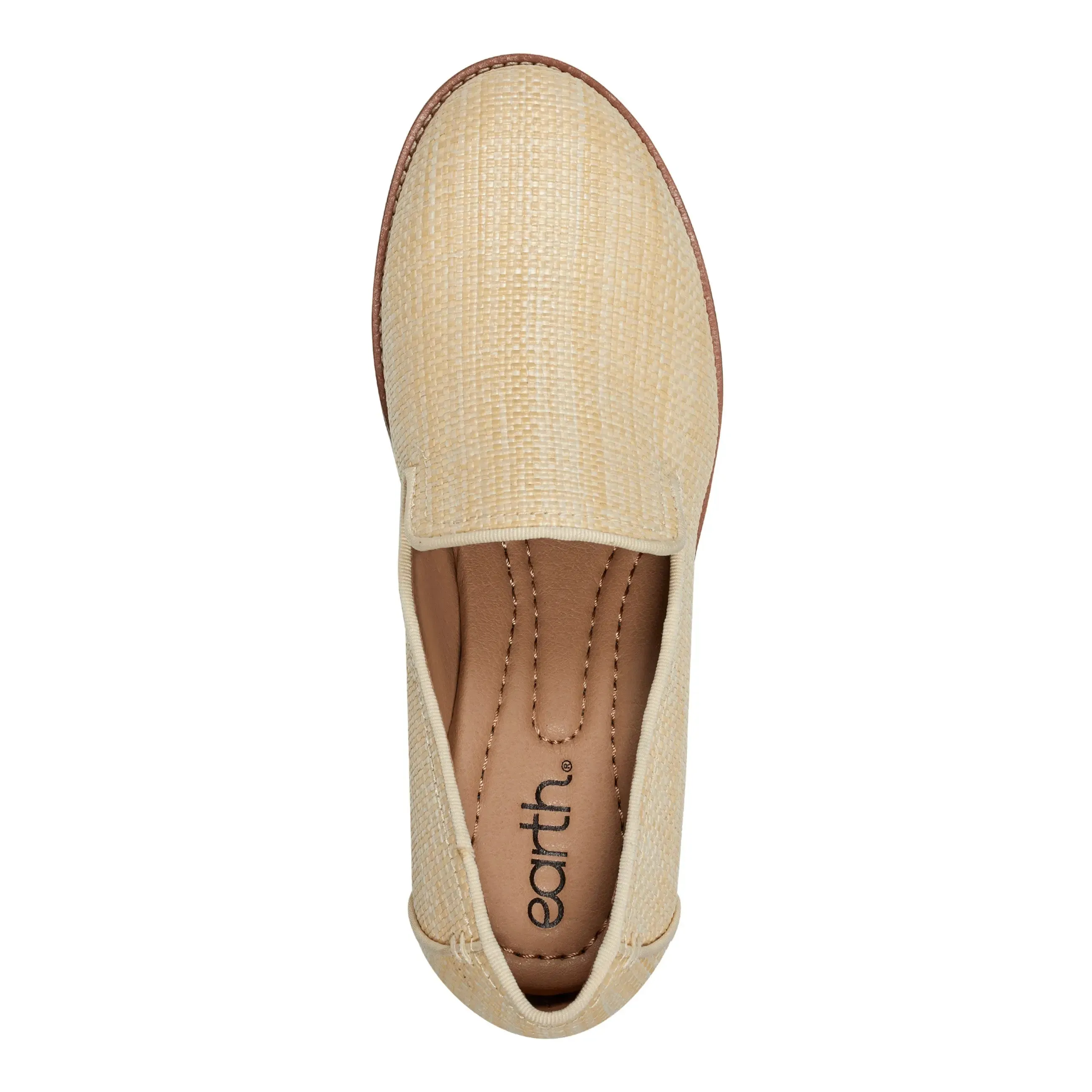 Edna Round Toe Casual Slip-on Flat Loafers