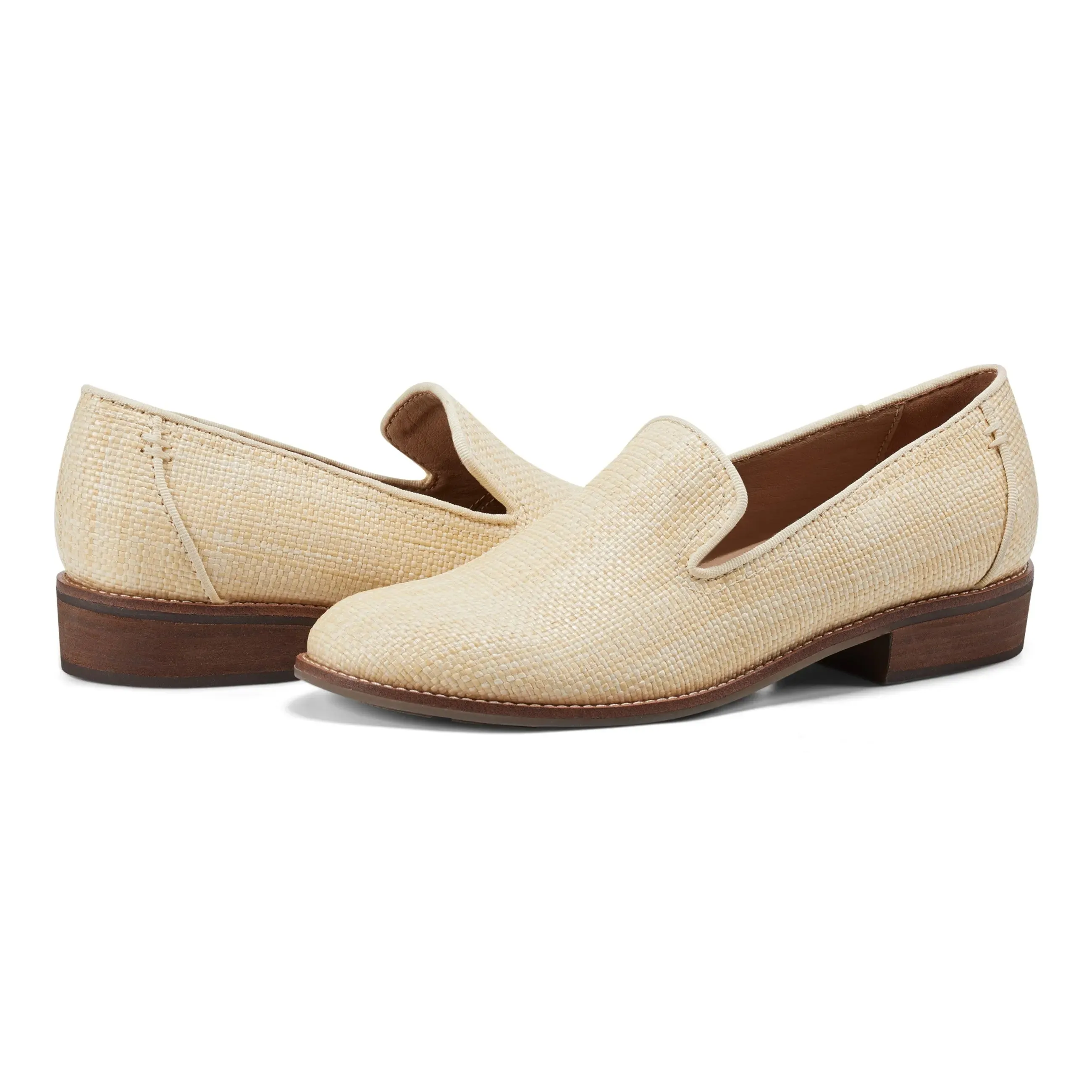 Edna Round Toe Casual Slip-on Flat Loafers