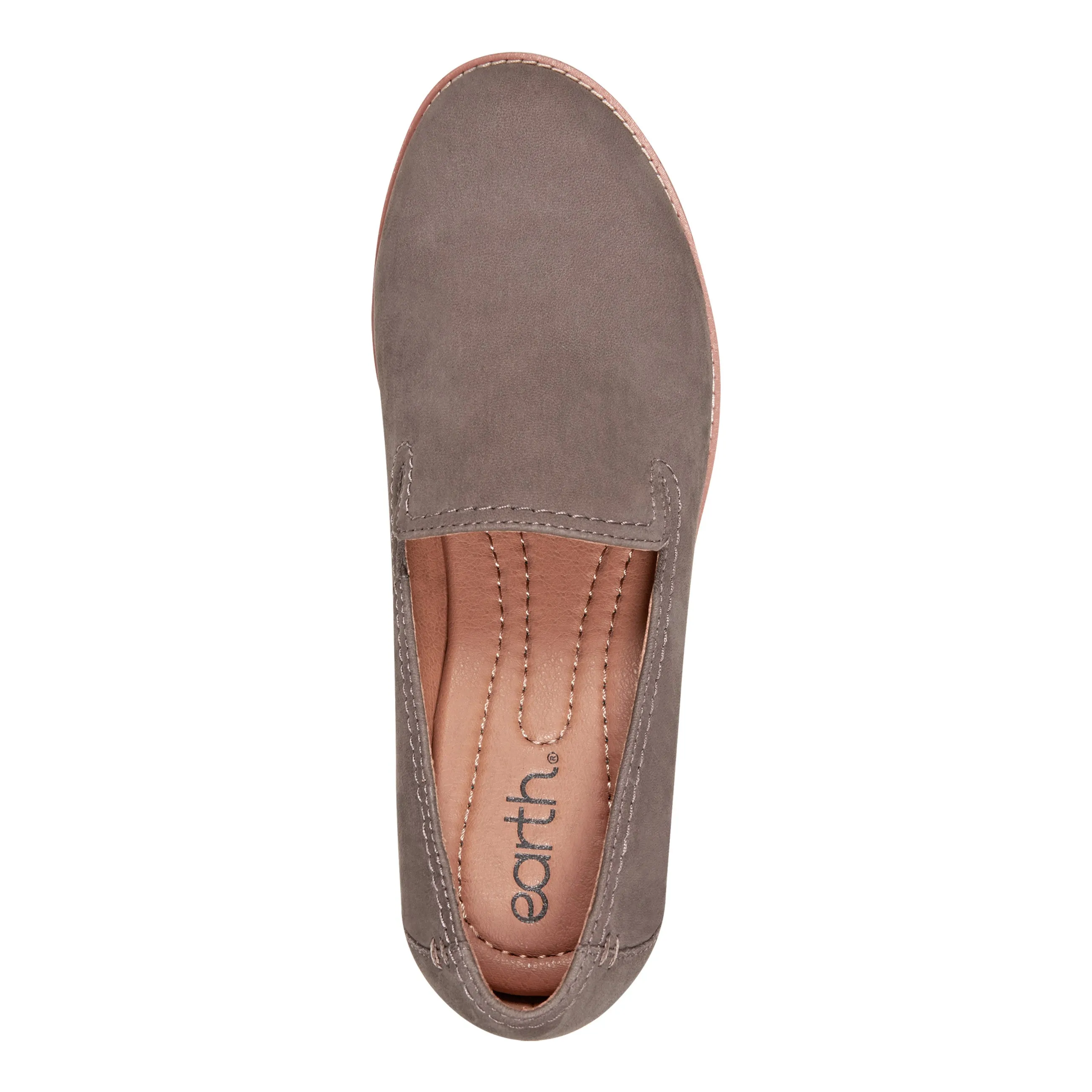 Edna Round Toe Casual Slip-on Flat Loafers