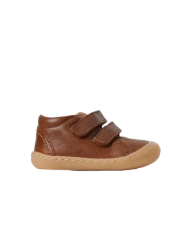 Everyday shoe Velcro - Hazelnut