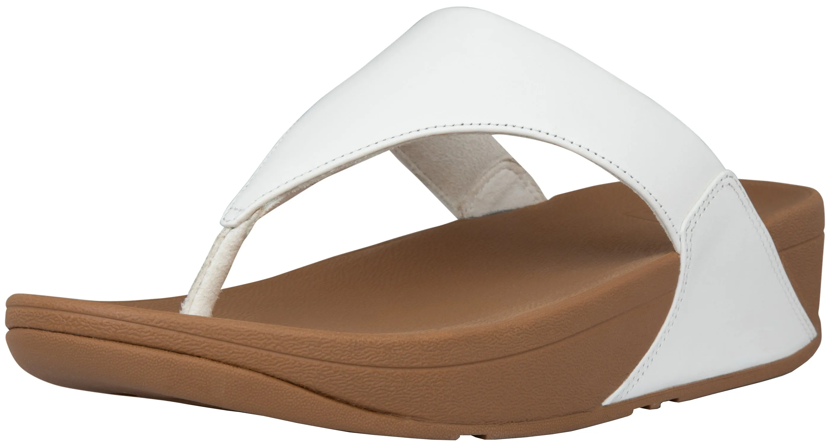 FitFlop Women's Lulu Leather Toe-Post Sandal