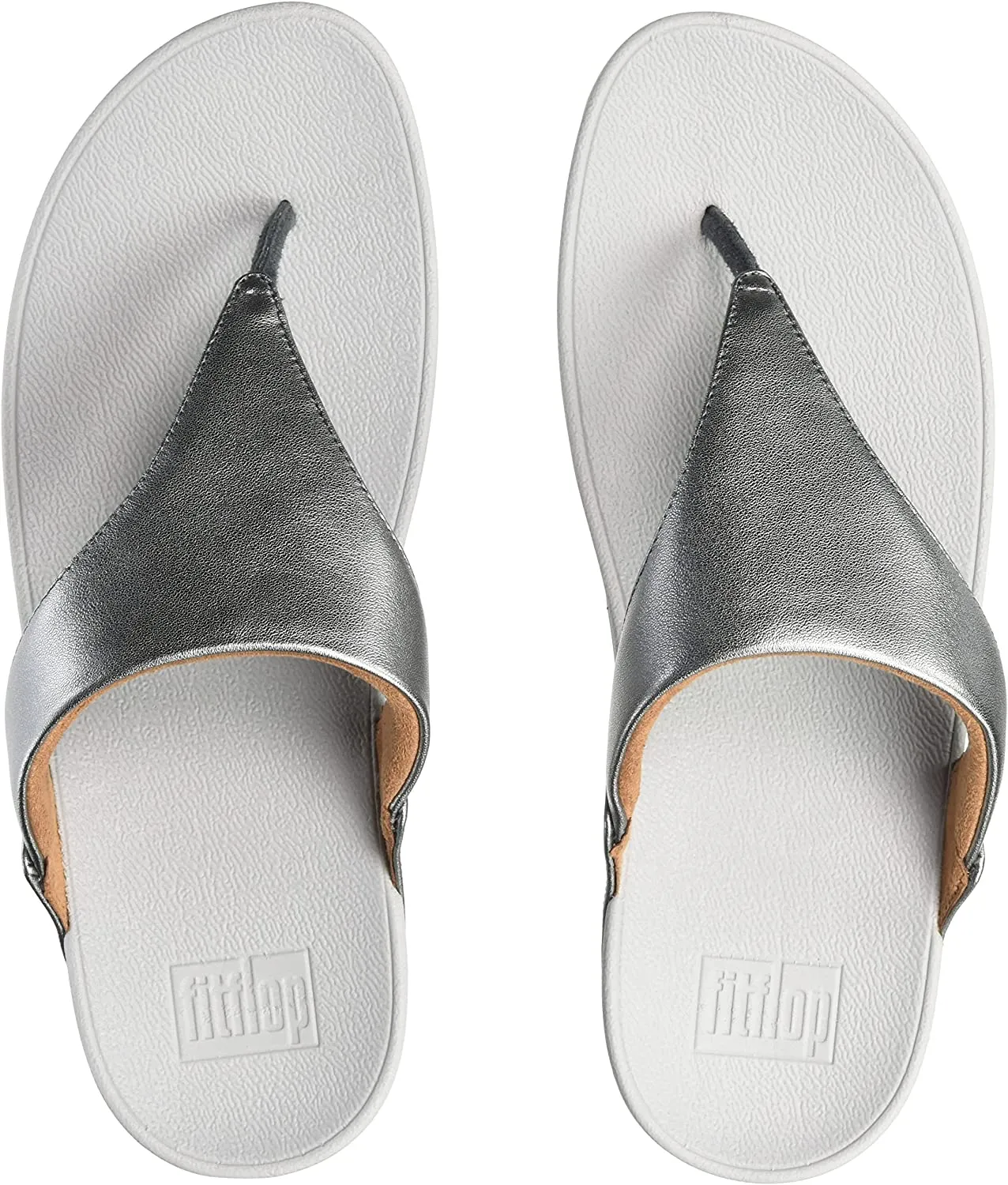 FitFlop Women's Lulu Leather Toe-Post Sandal