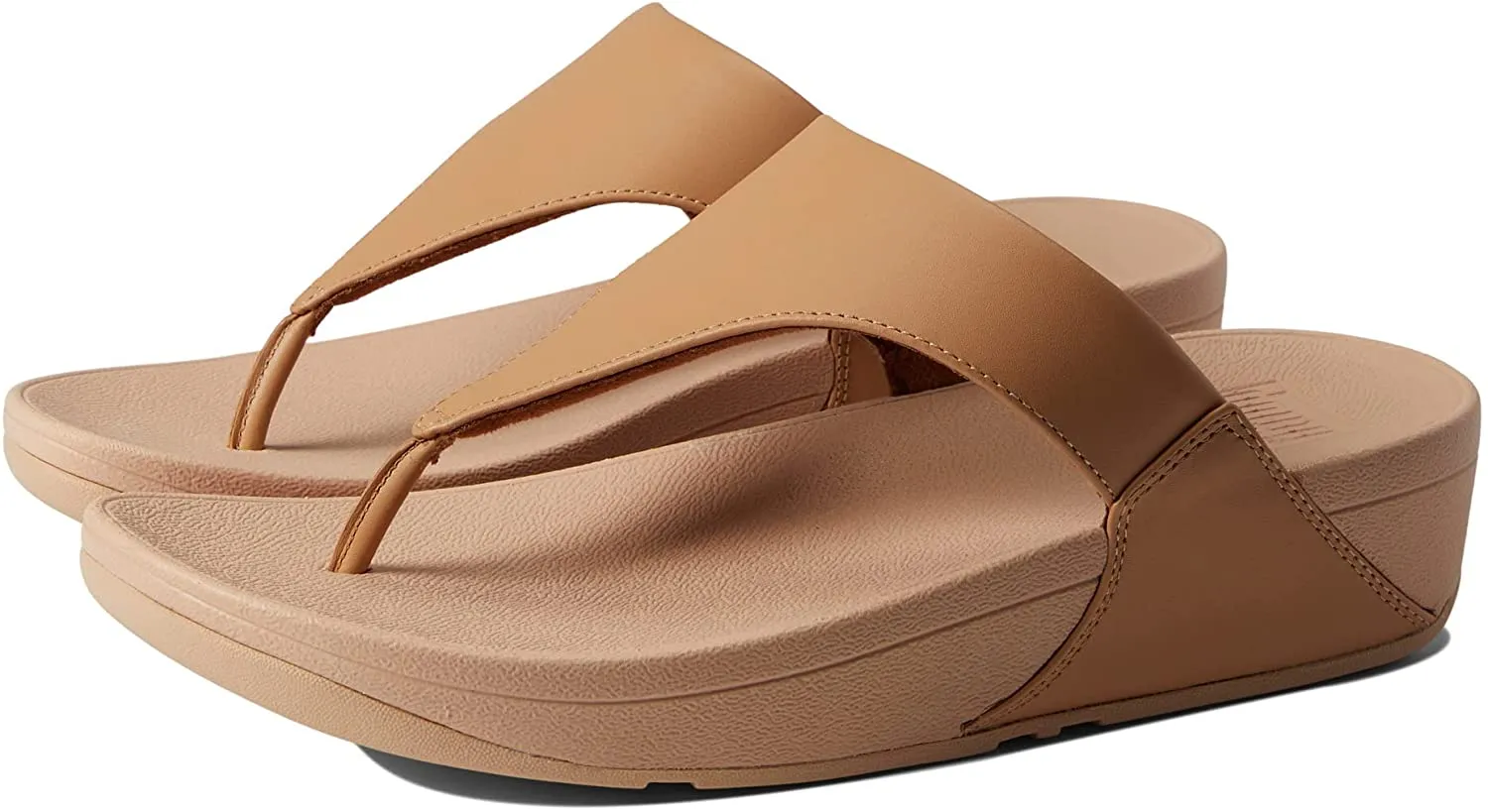 FitFlop Women's Lulu Leather Toe-Post Sandal