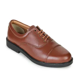 Fortune (Tan) Classic Oxford Shoes For Men POLICE-14 By Liberty