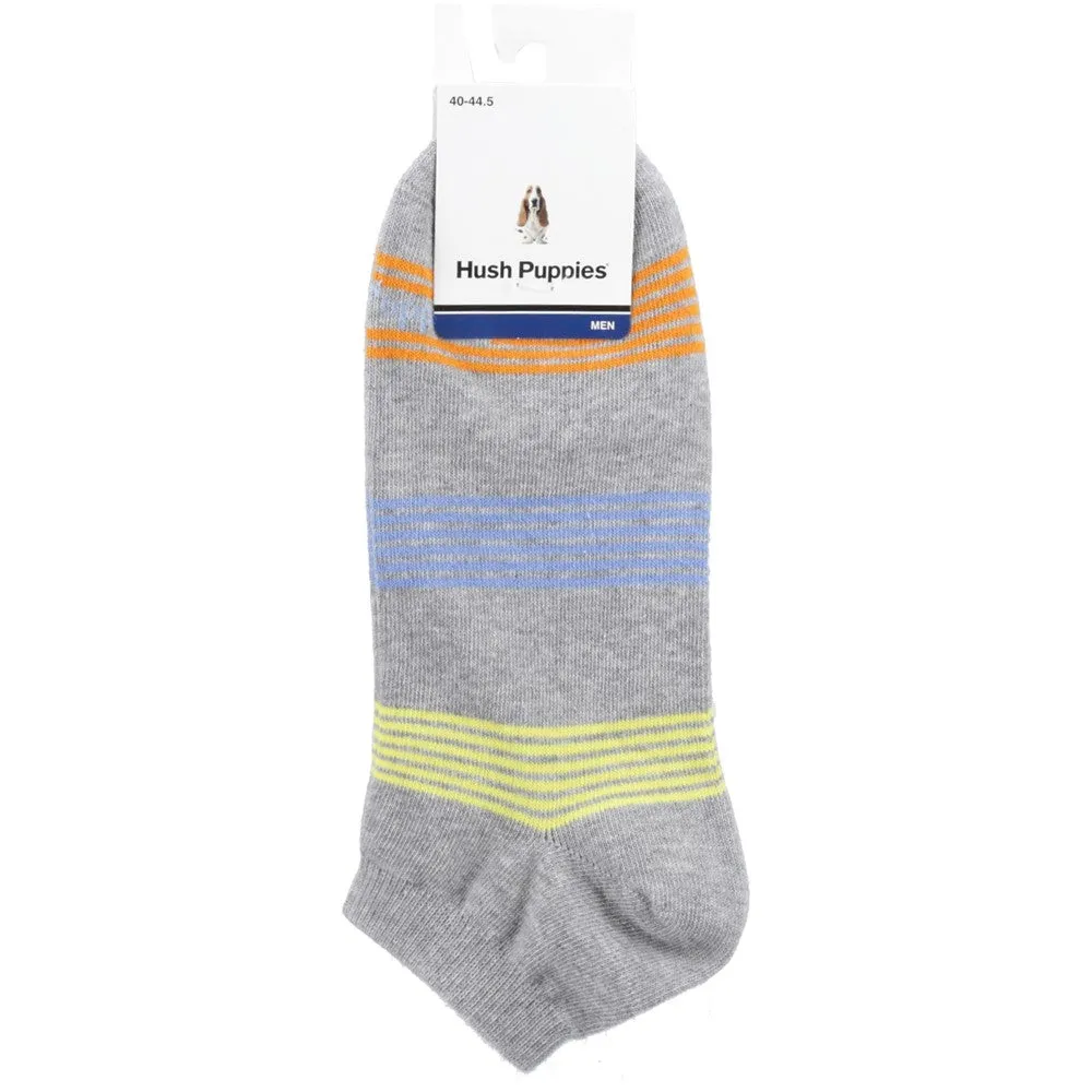 Grey Trainer Socks