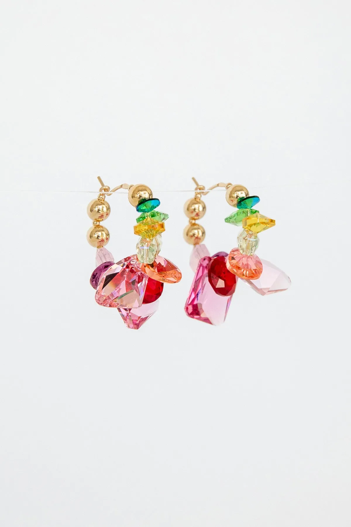 Hibiscus Earrings