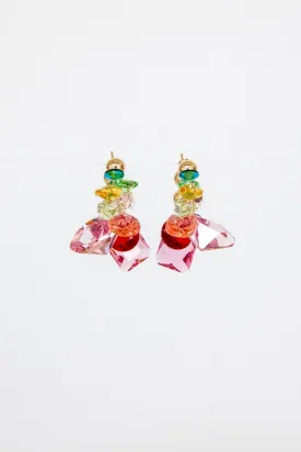 Hibiscus Earrings