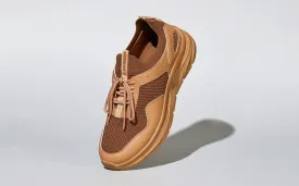 High Wave Sneakers : Tan