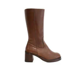 Jane Galland Brown Leather Boots