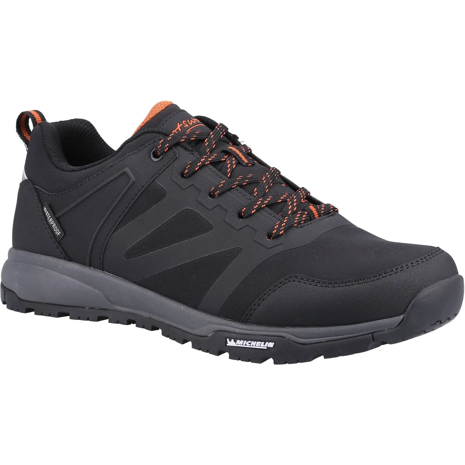 Kingham Hiking Shoes Black