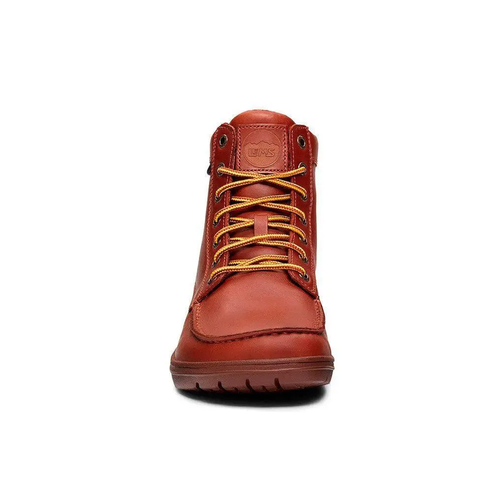 Lems Shoes Boulder Boot Leather