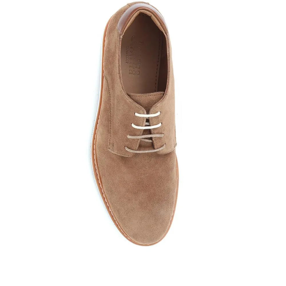 Lowen Suede Casual Lace-Ups - LOWEN / 319 994