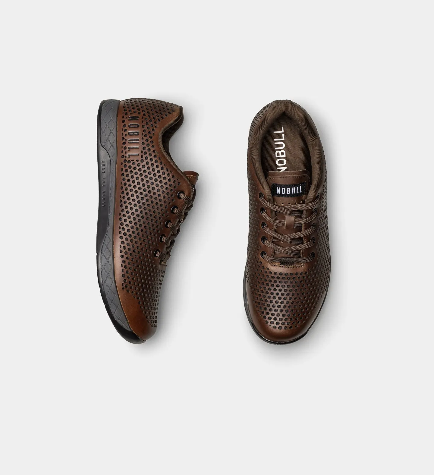 Men's Leather Trainer