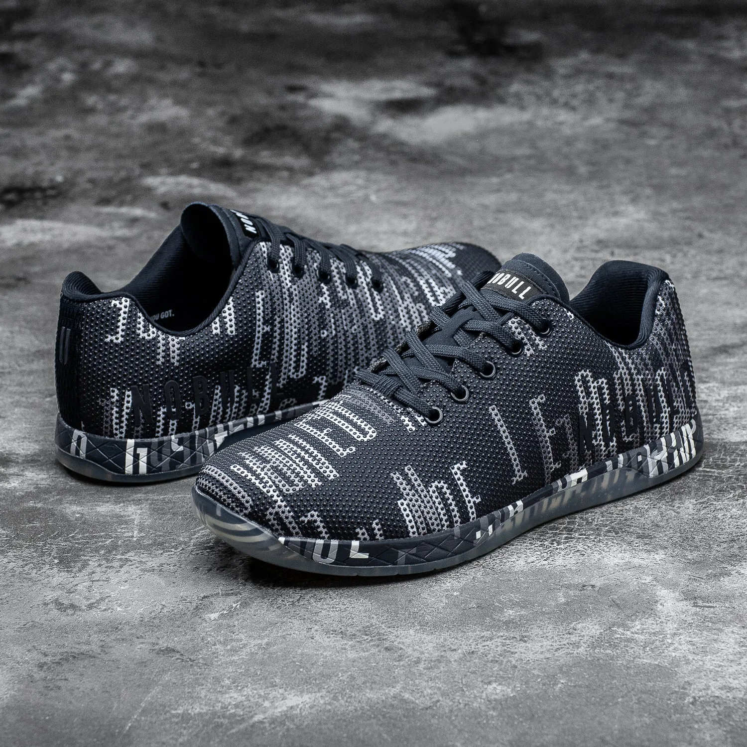 Men's Printed Trainer