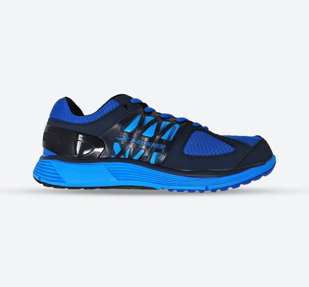 Mens Wide Fit I-Runner Noble Sneakers