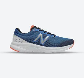 Mens Wide Fit New Balance M411 Sneakers - Blue/Black