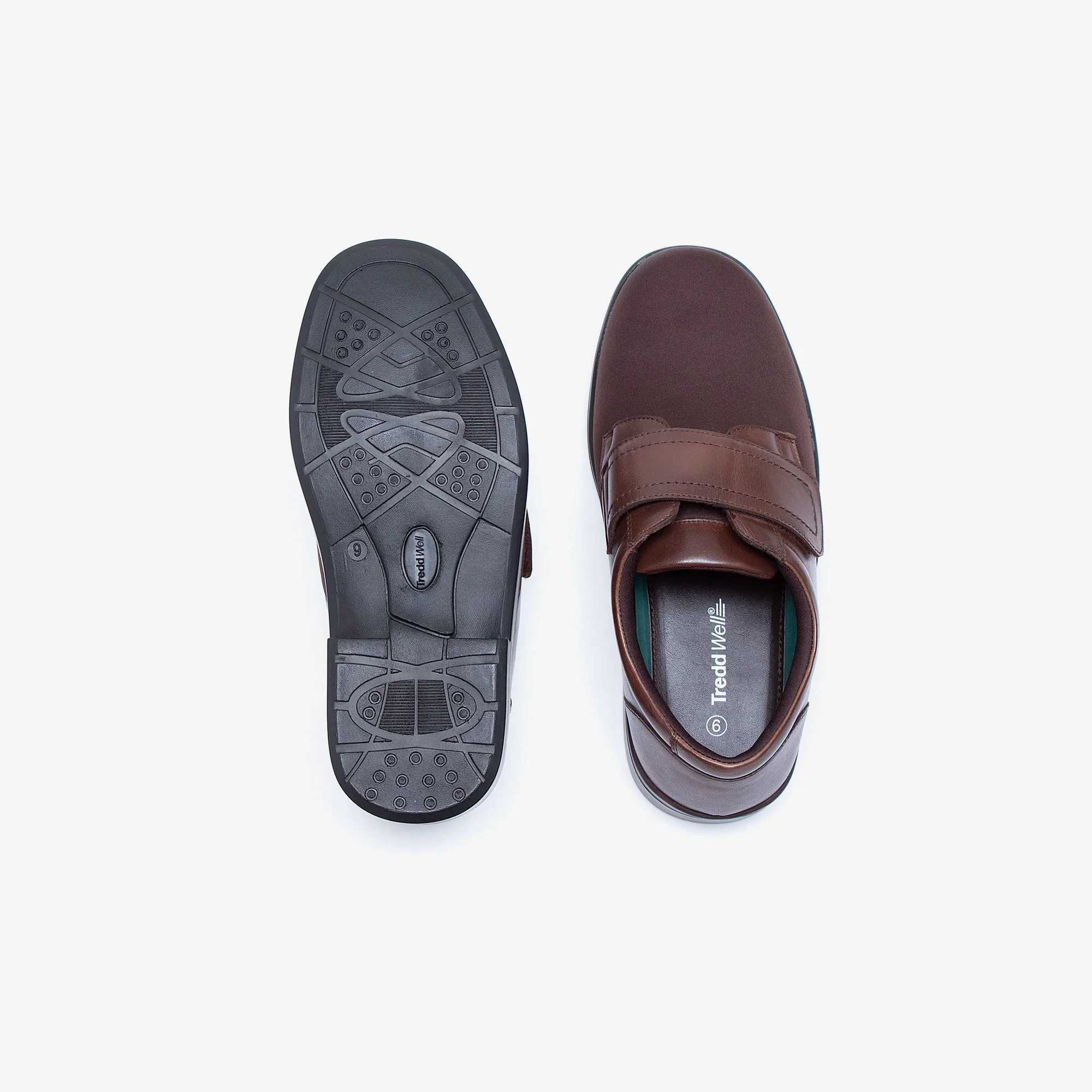 Mens Wide Fit Tredd Well Benjamin Shoes