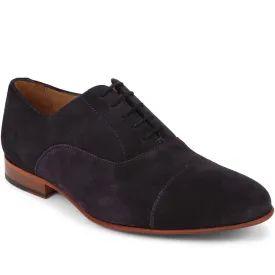 Morpeth Leather Oxford Shoes - MORPETH / 322 592