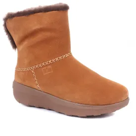 Mukluk Shorty Suede Ankle Boots - FITF34504 / 320 530